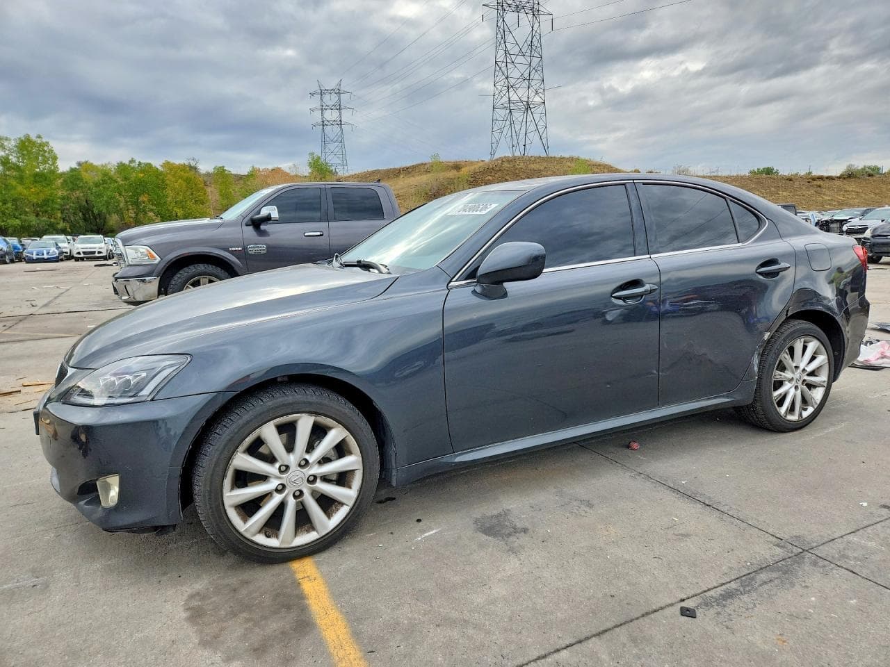 Lexus IS 2008 z USA