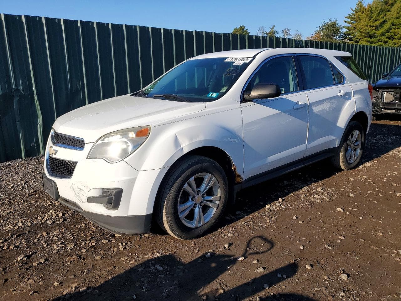 Chevrolet Equinox 2012 z USA