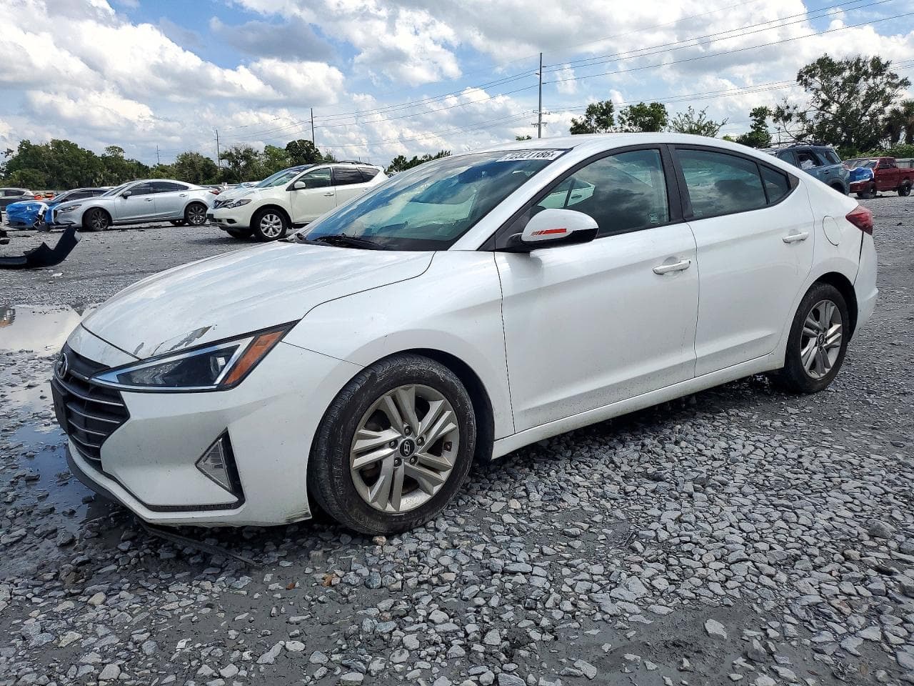 Hyundai Elantra 2020 z USA