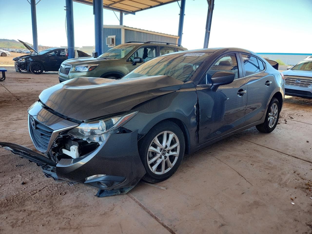 Mazda 3 2016 z USA