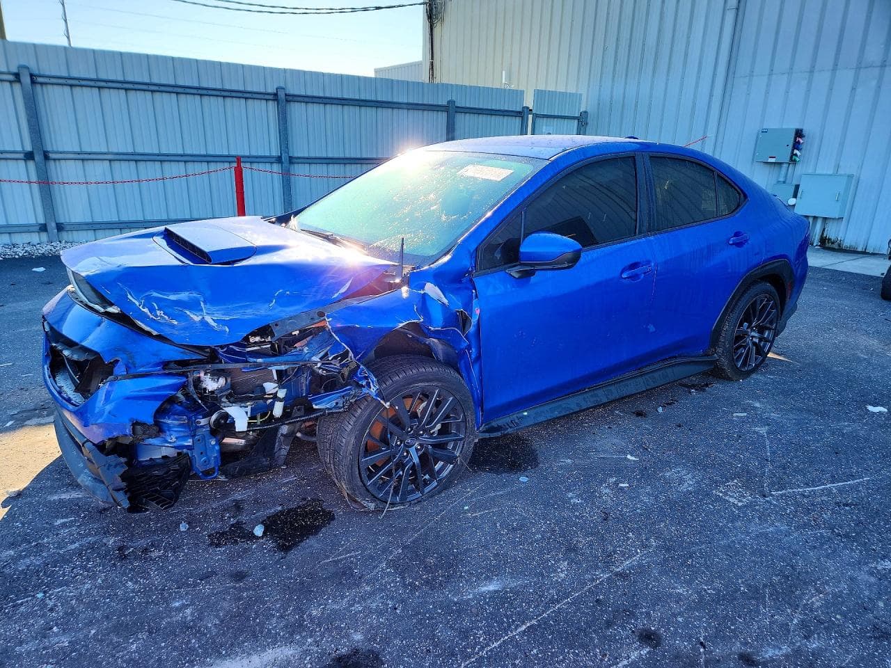 Subaru WRX 2023 z USA