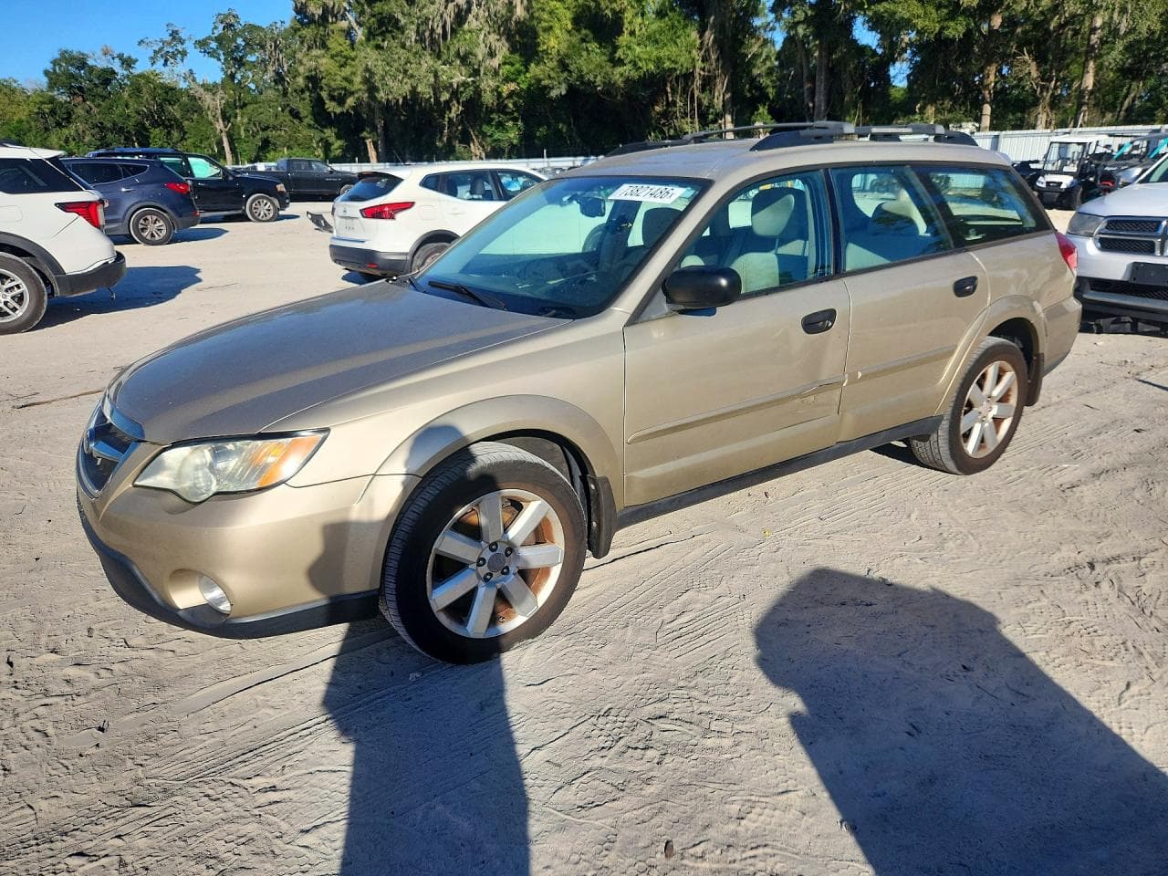 Subaru Outback 2008 z USA