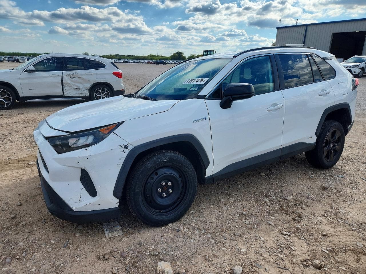 Toyota RAV 4 2021 z USA