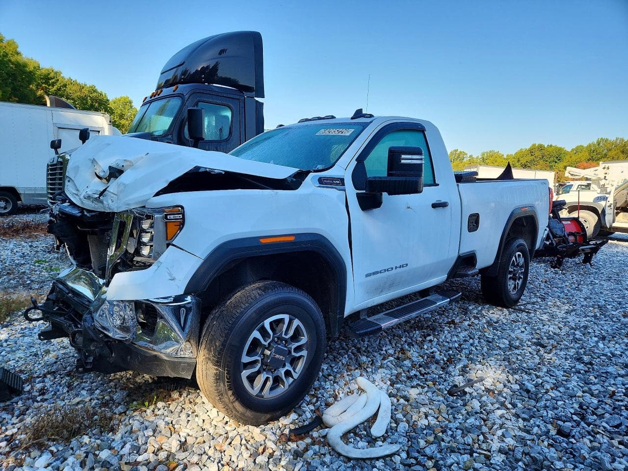 GMC Sierra 2022 z USA