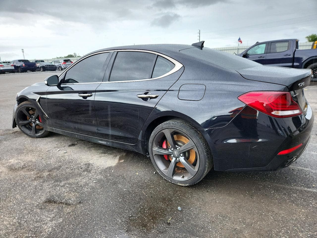 2021 Genesis G70 3.3T - foto 2