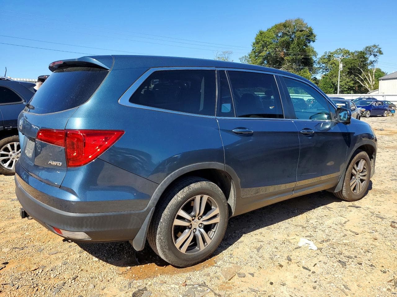 2017 Honda Pilot Exl - foto 3