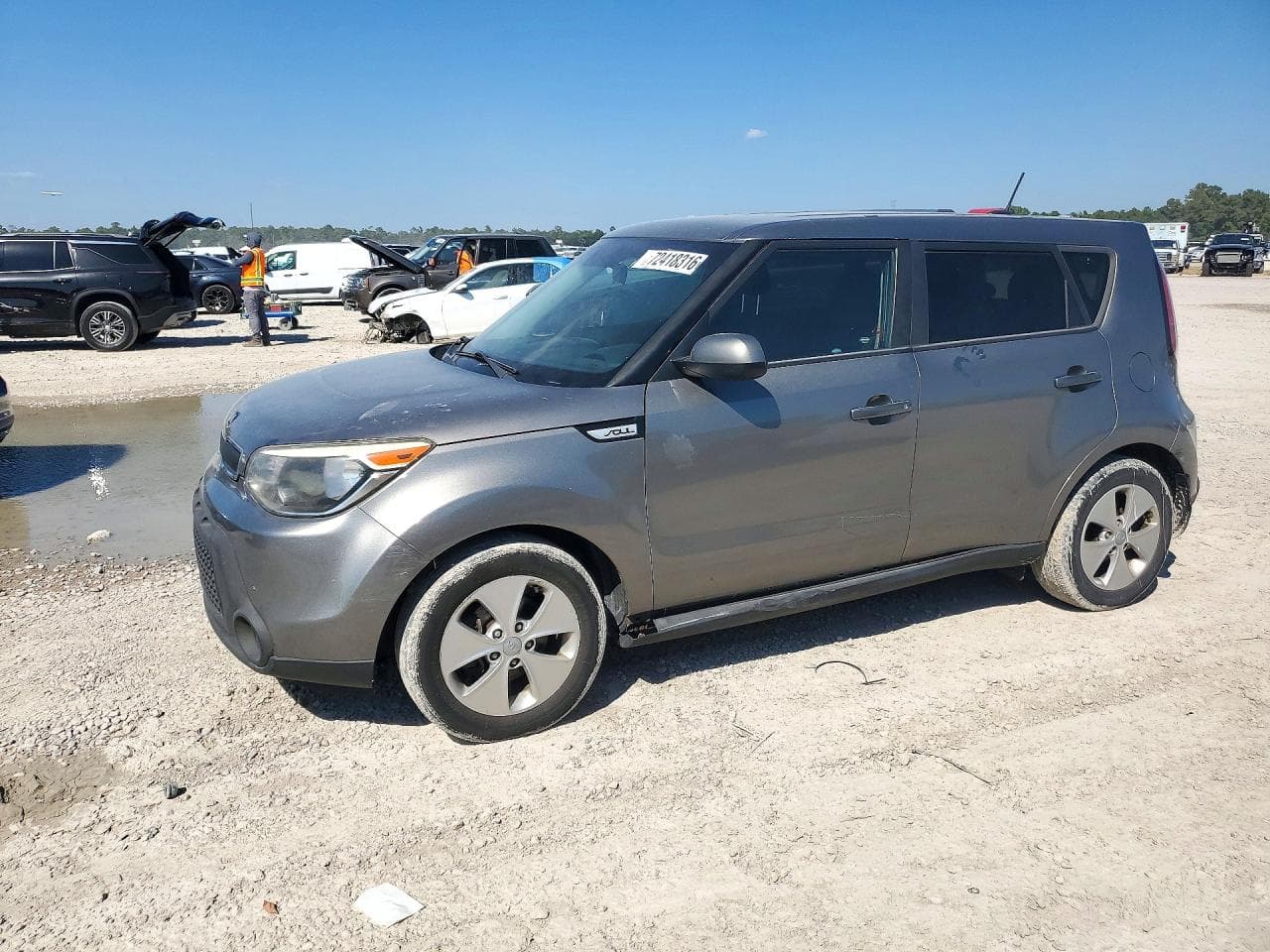 Kia Soul 2016 z USA