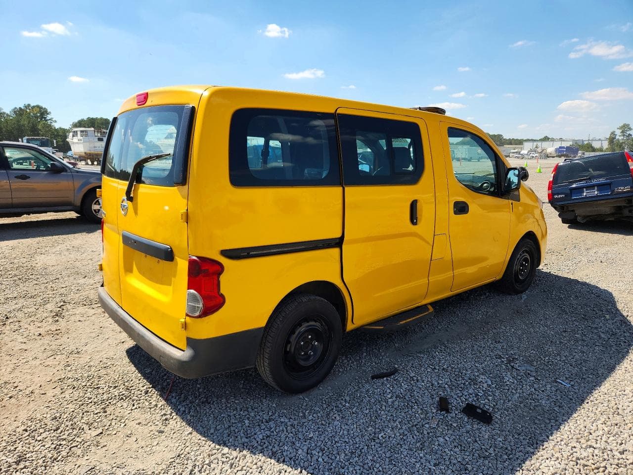 2014 Nissan Nv200 Taxi - foto 3