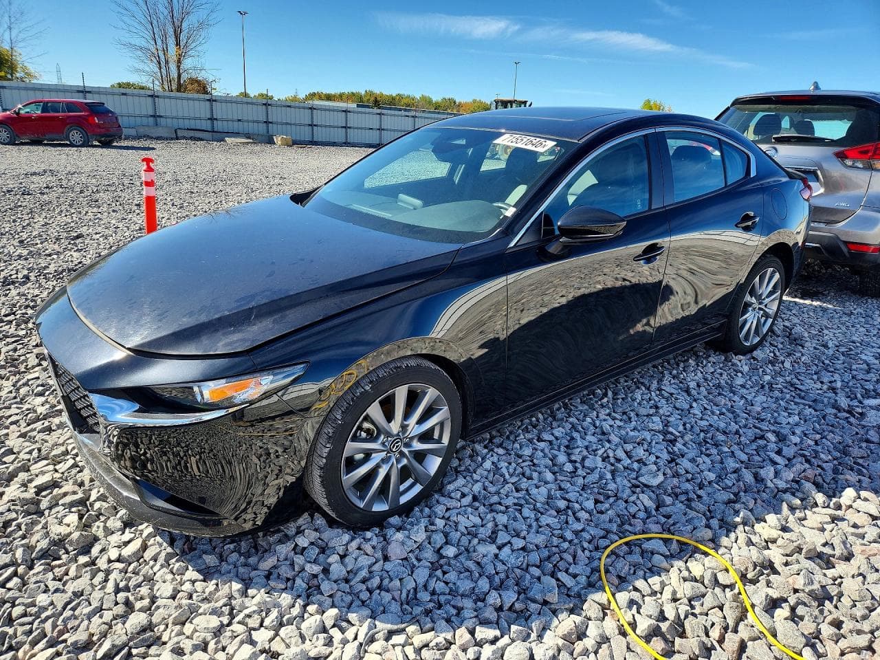 Mazda 3 2025 z USA