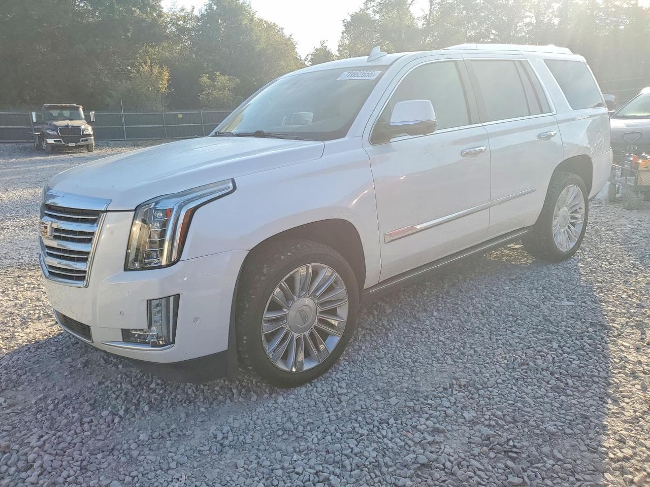 2019 Cadillac Escalade Platinum