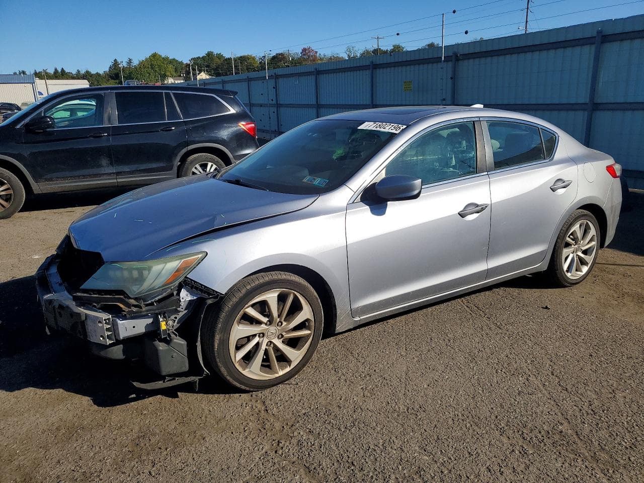Acura ILX 2016 z USA
