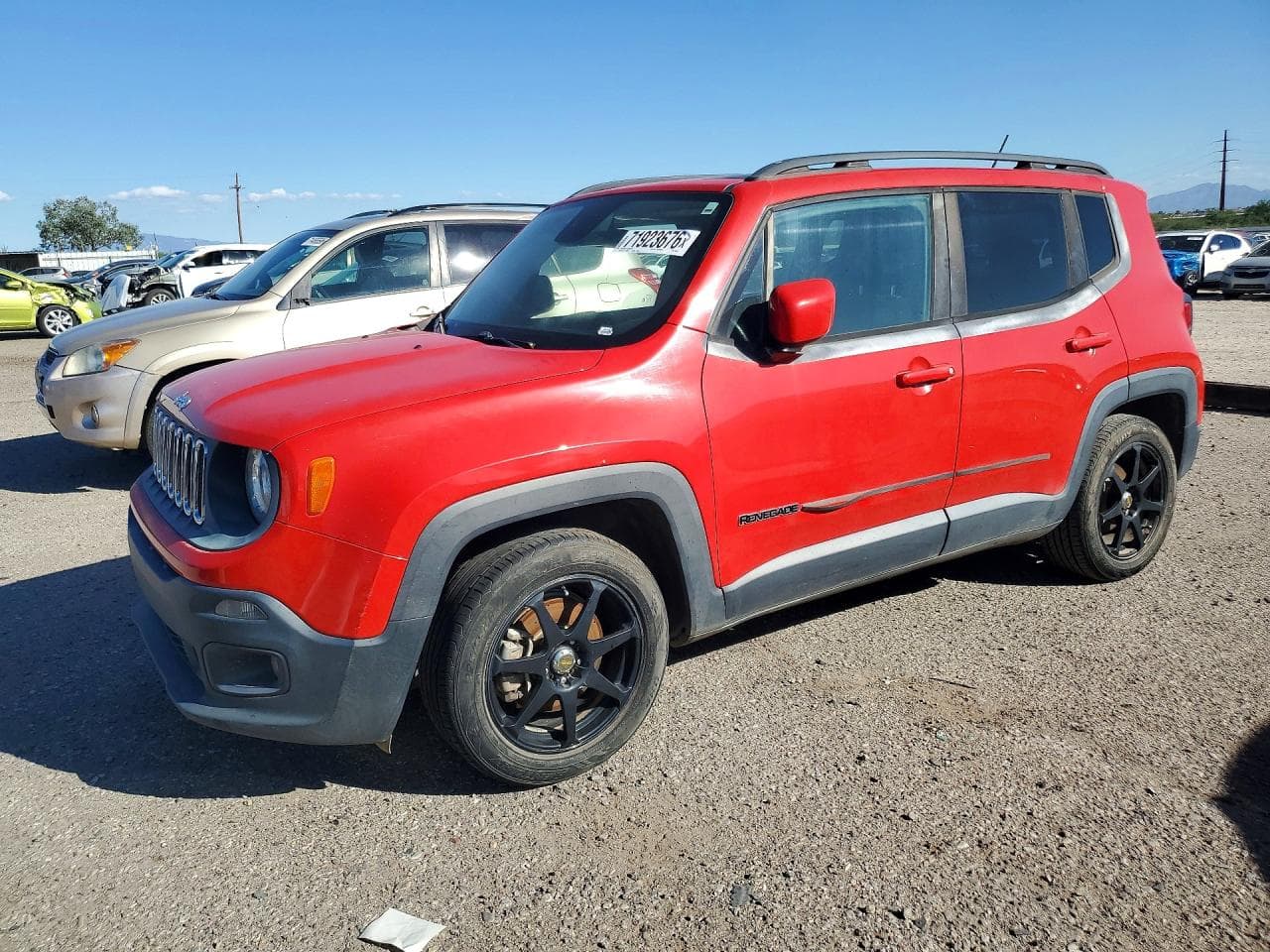 Jeep Renegade 2015 z USA