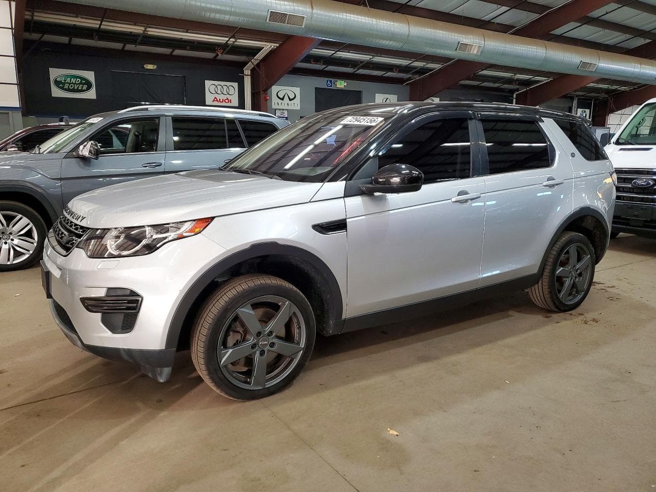 Land Rover Discovery Sport 2017 z USA