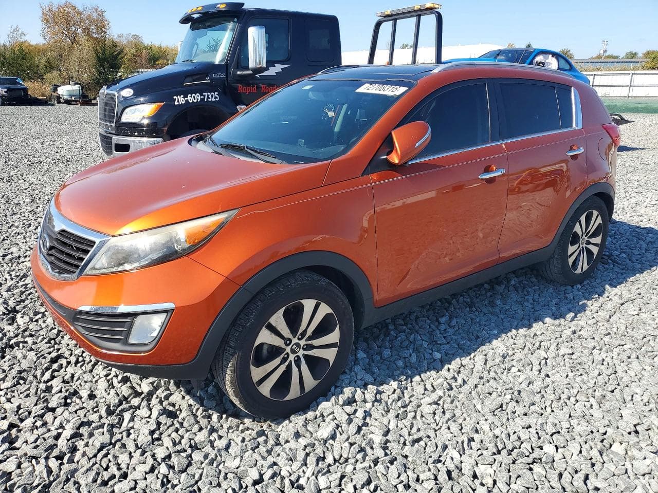Kia Sportage 2011 z USA