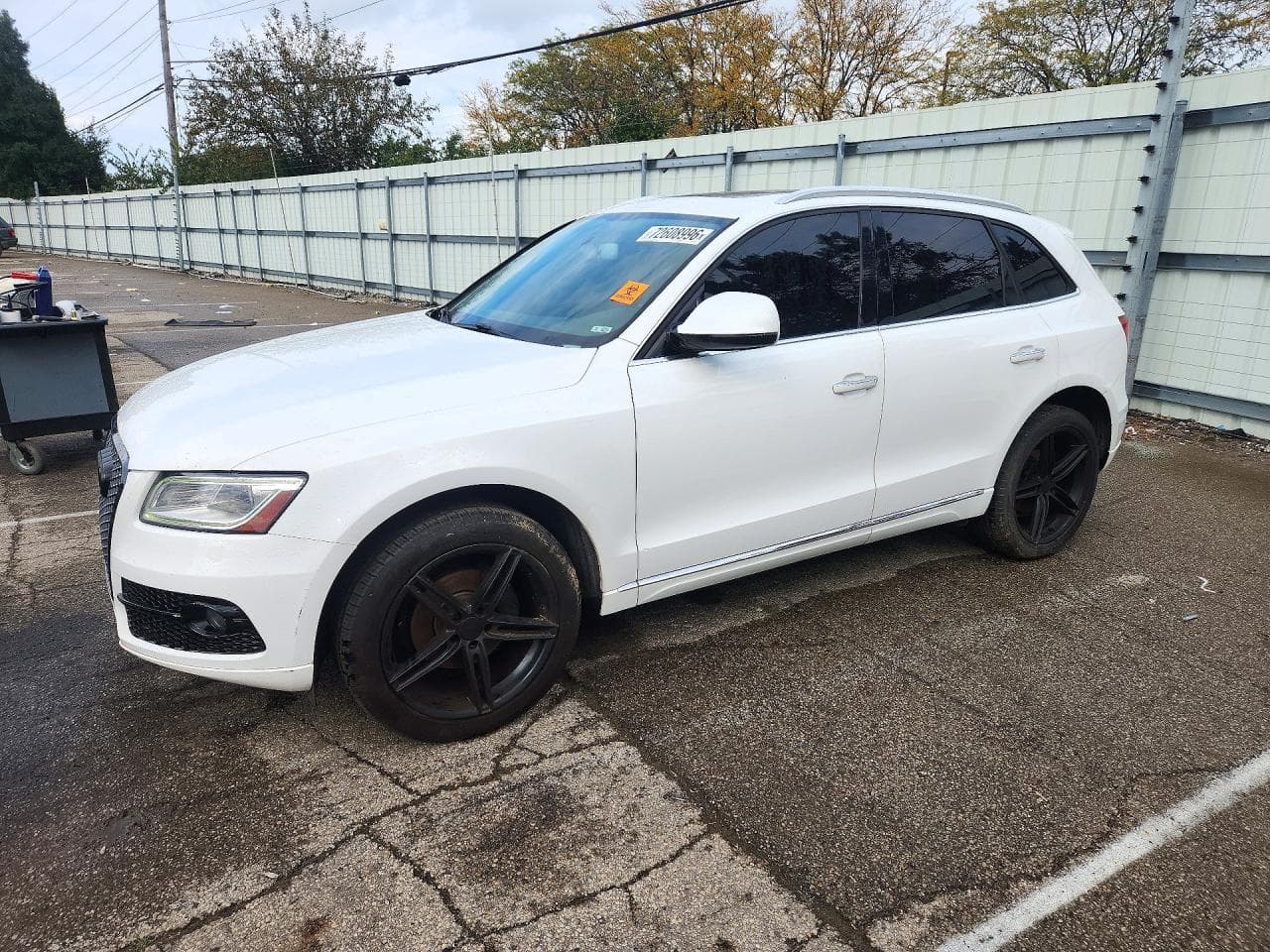 Audi Q5 2015 z USA