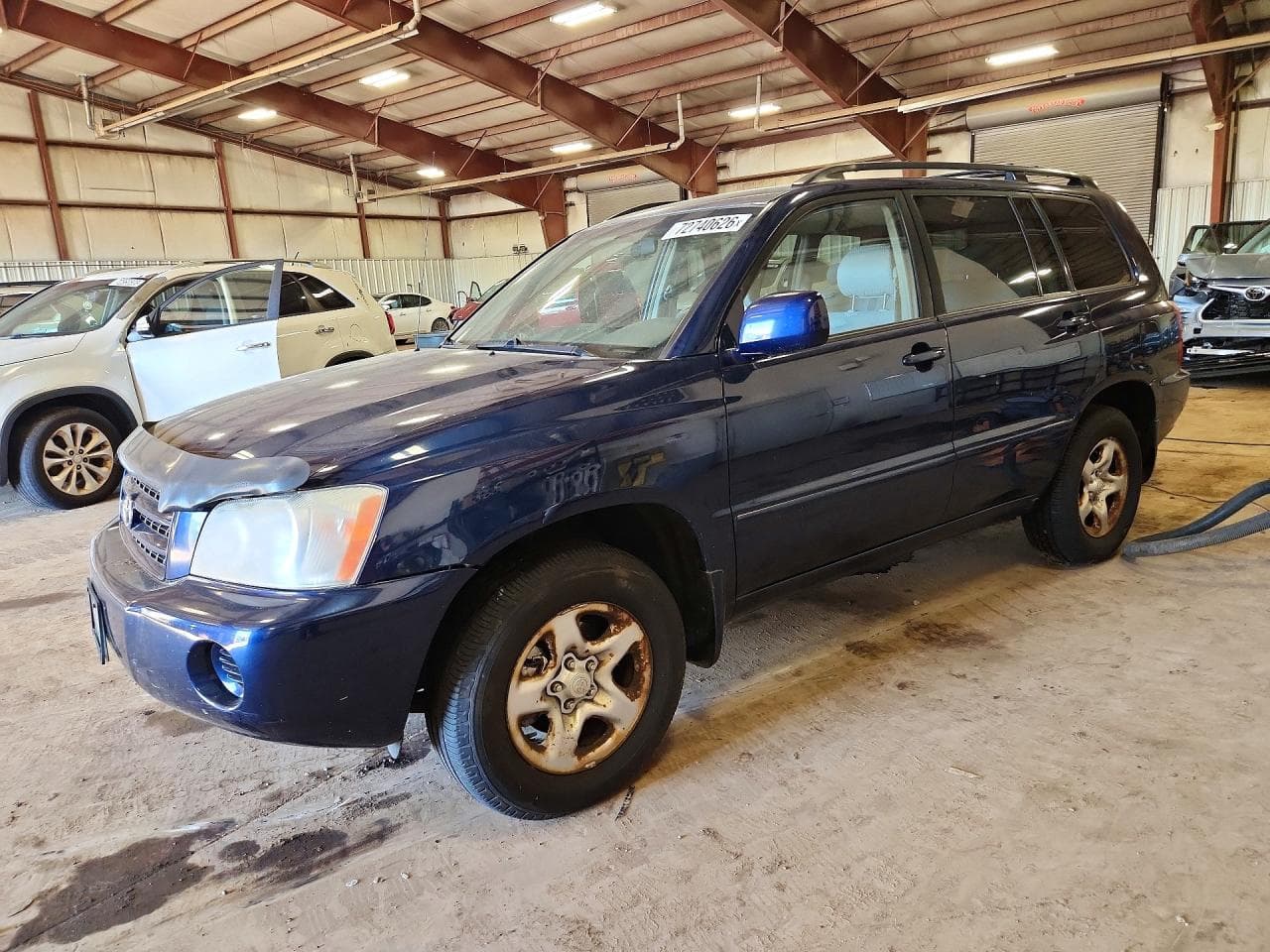 Toyota Highlander 2003 z USA