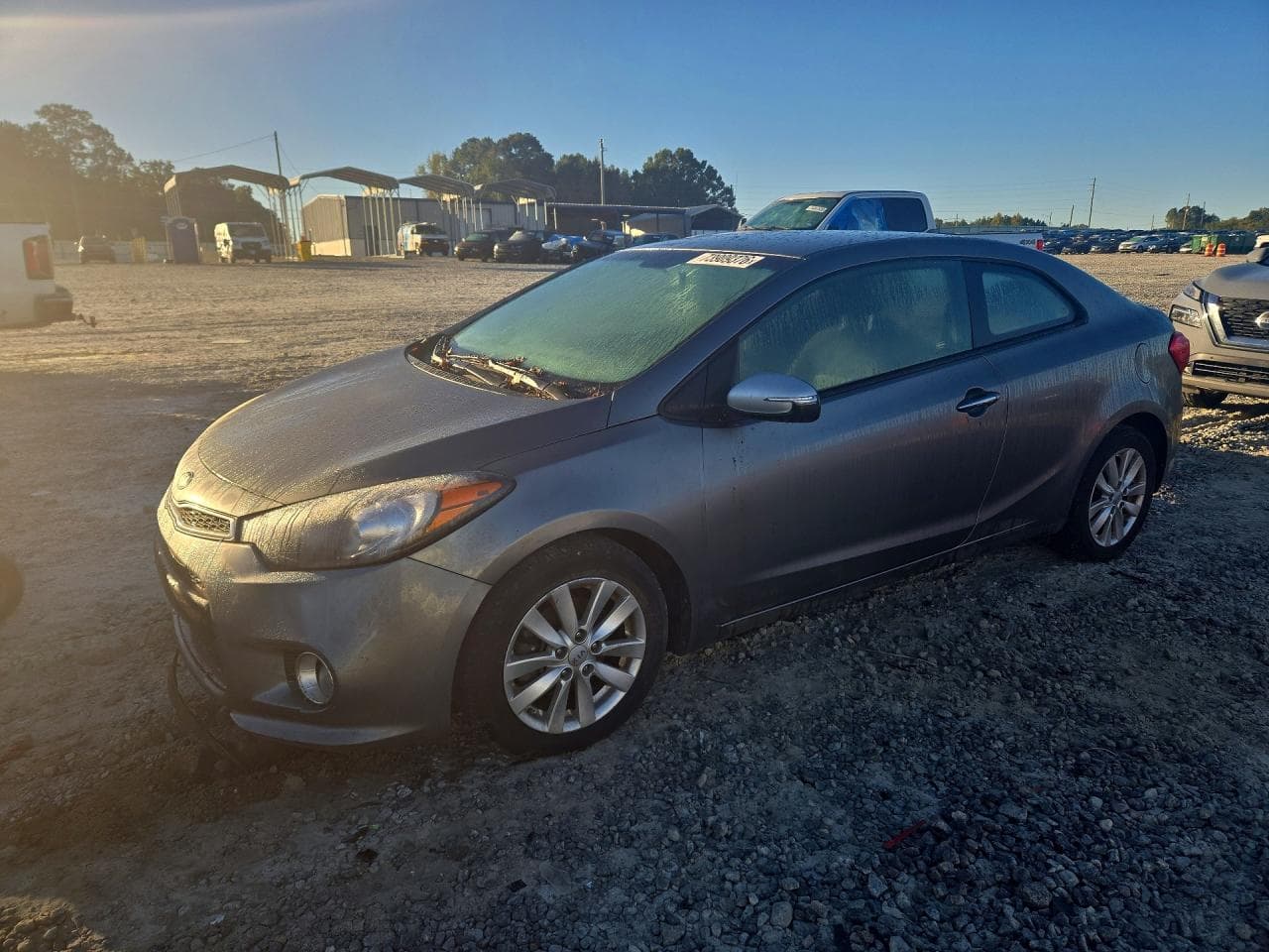 Kia Forte 2015 z USA