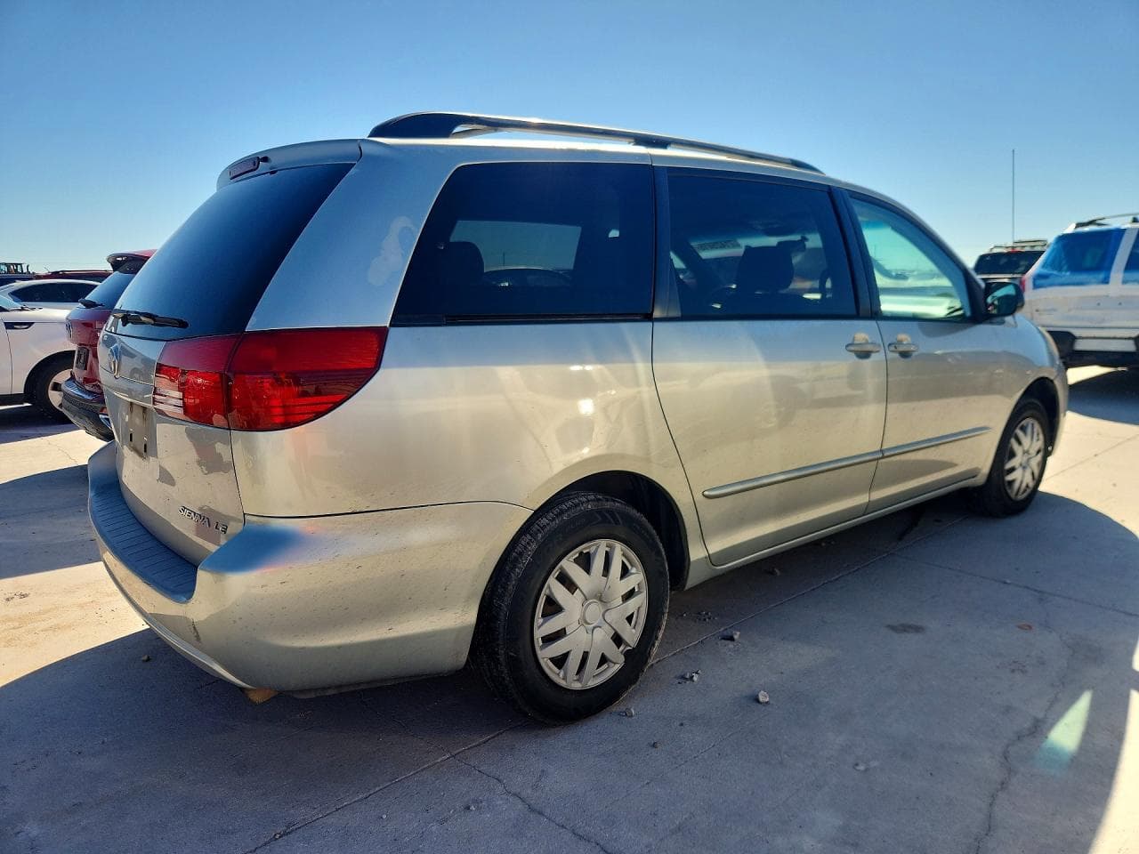 2005 Toyota Sienna Le 8 Passenger - foto 3