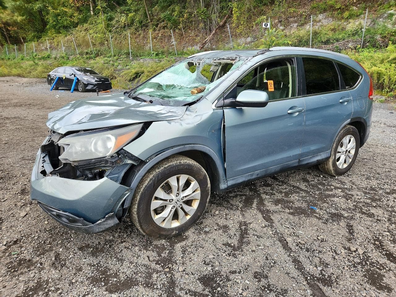 2012 Honda Cr-V Exl