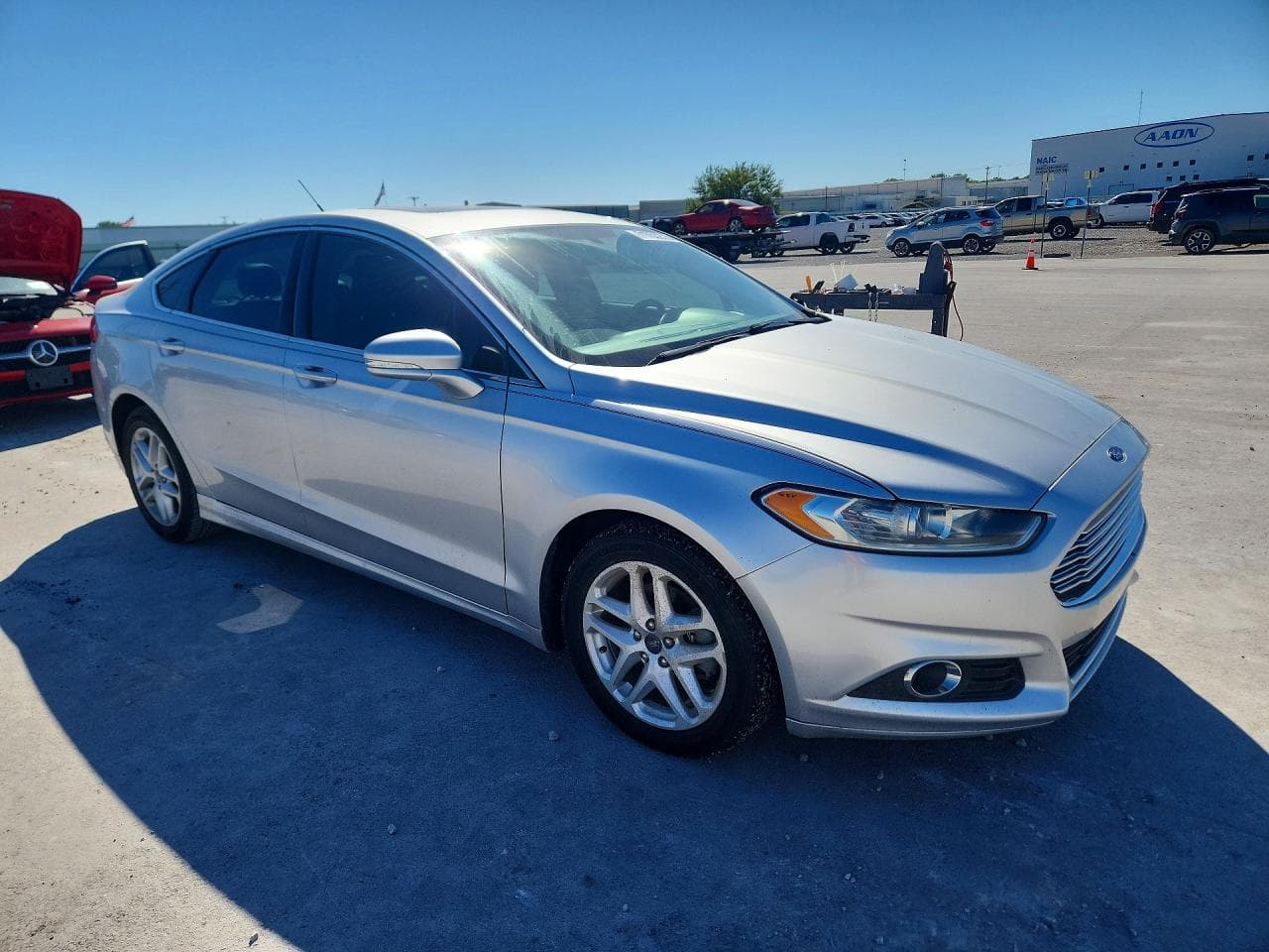 2016 Ford Fusion Se - foto 4