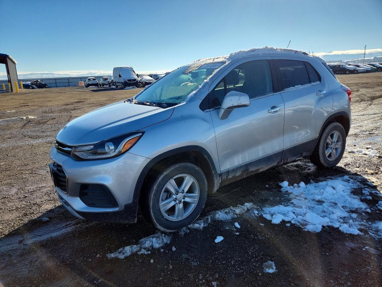 Chevrolet Trax 2019 z USA