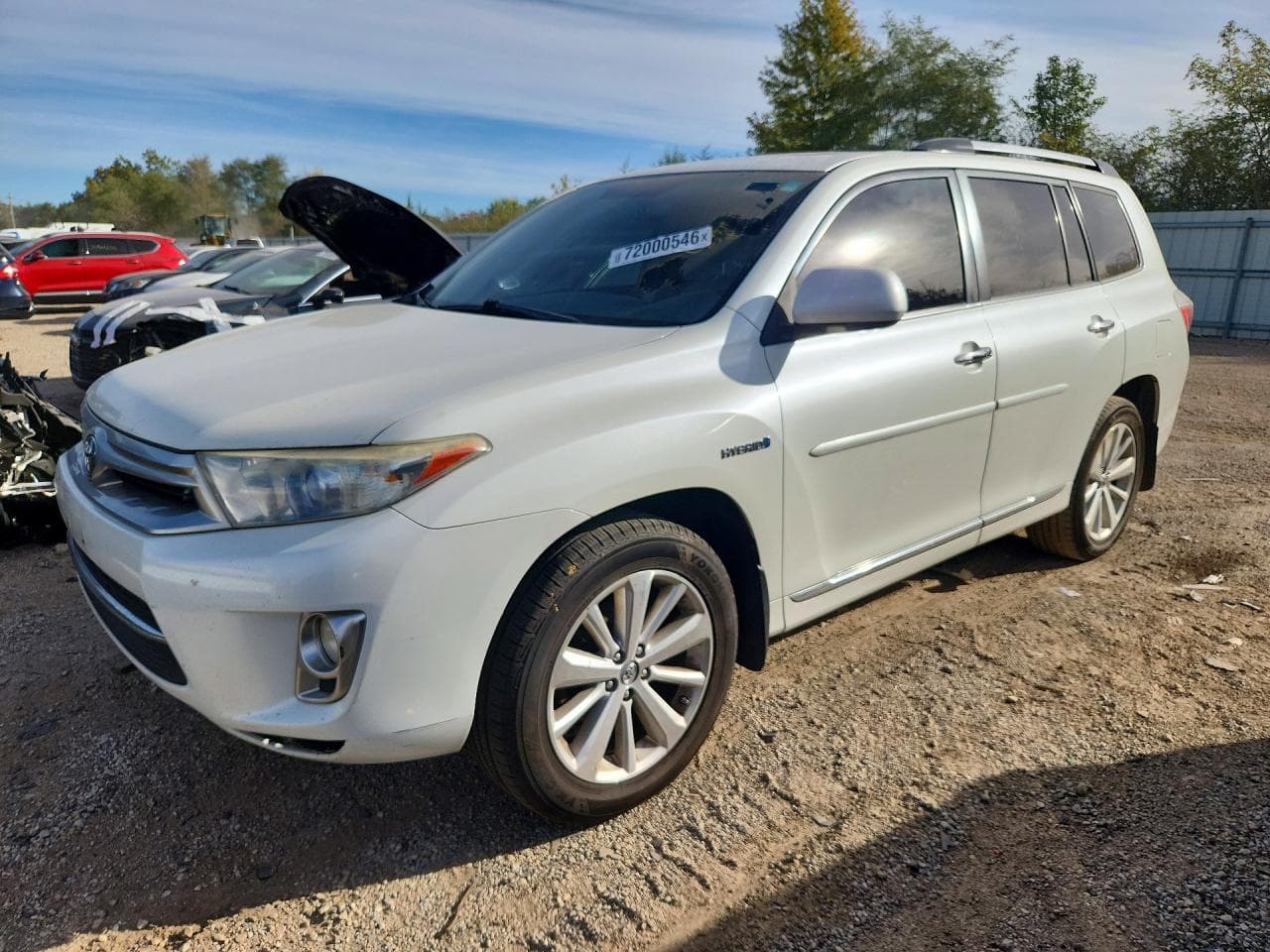 Toyota Highlander 2012 z USA