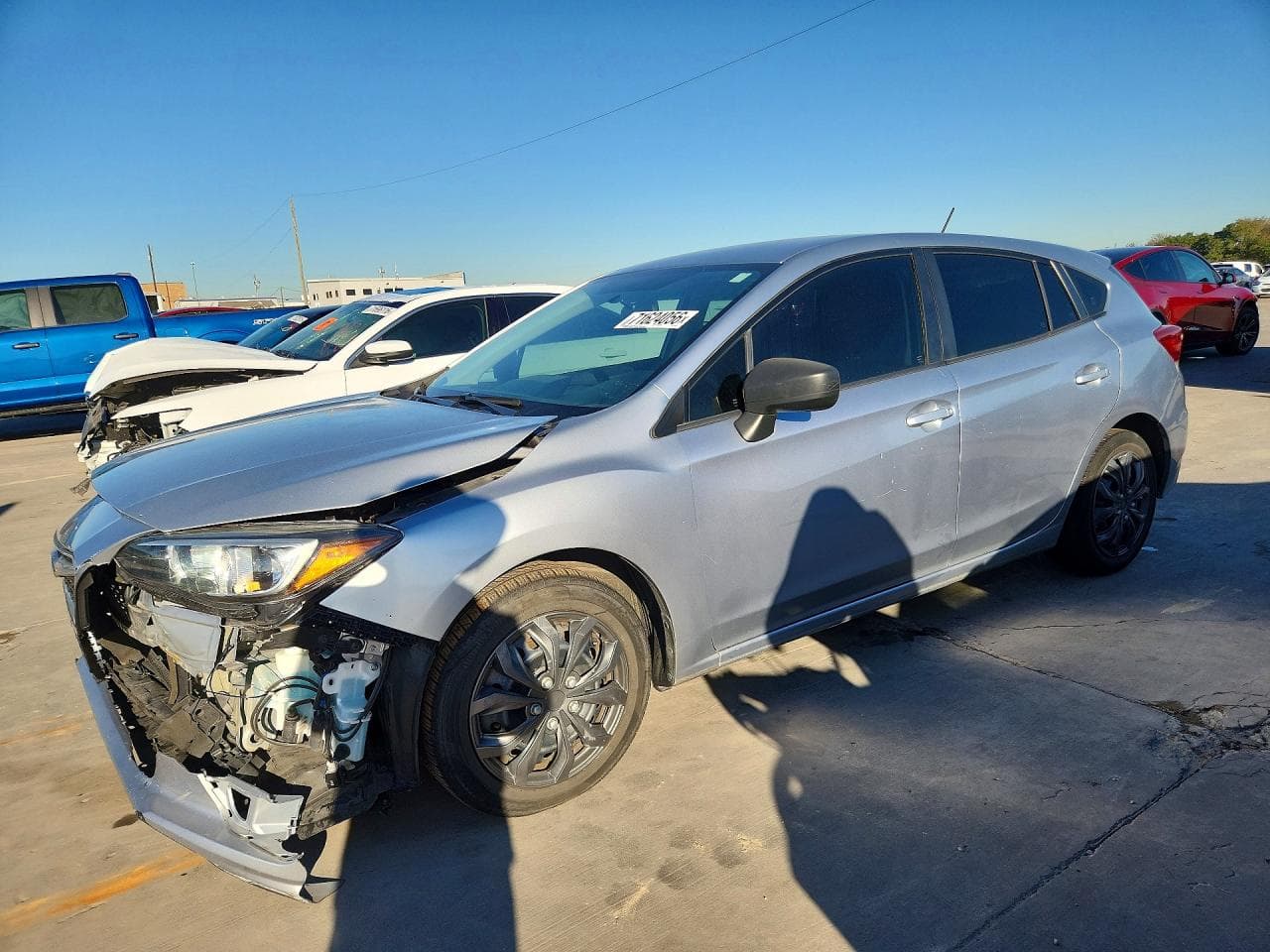 Subaru Impreza 2017 z USA