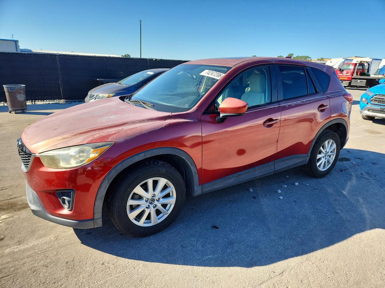 Mazda CX-5 2013 z USA