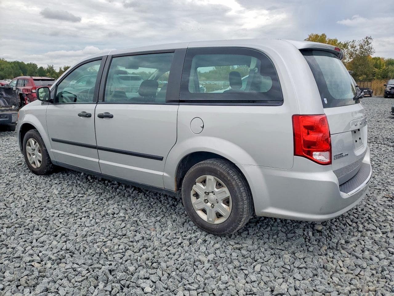 2012 Dodge Grand Caravan Se - foto 2