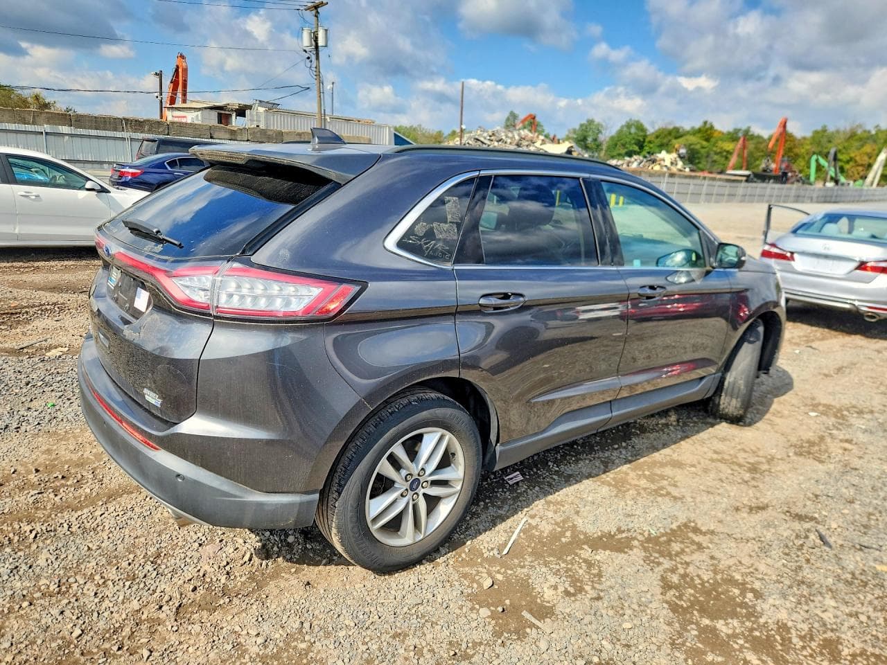 2015 Ford Edge Sel - foto 3