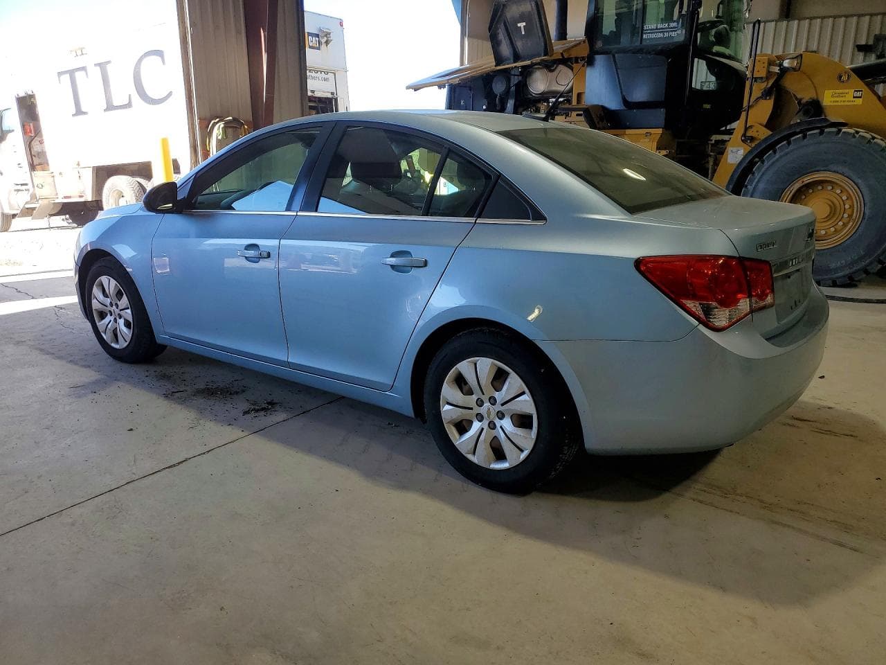 2012 Chevrolet Cruze Ls - foto 2