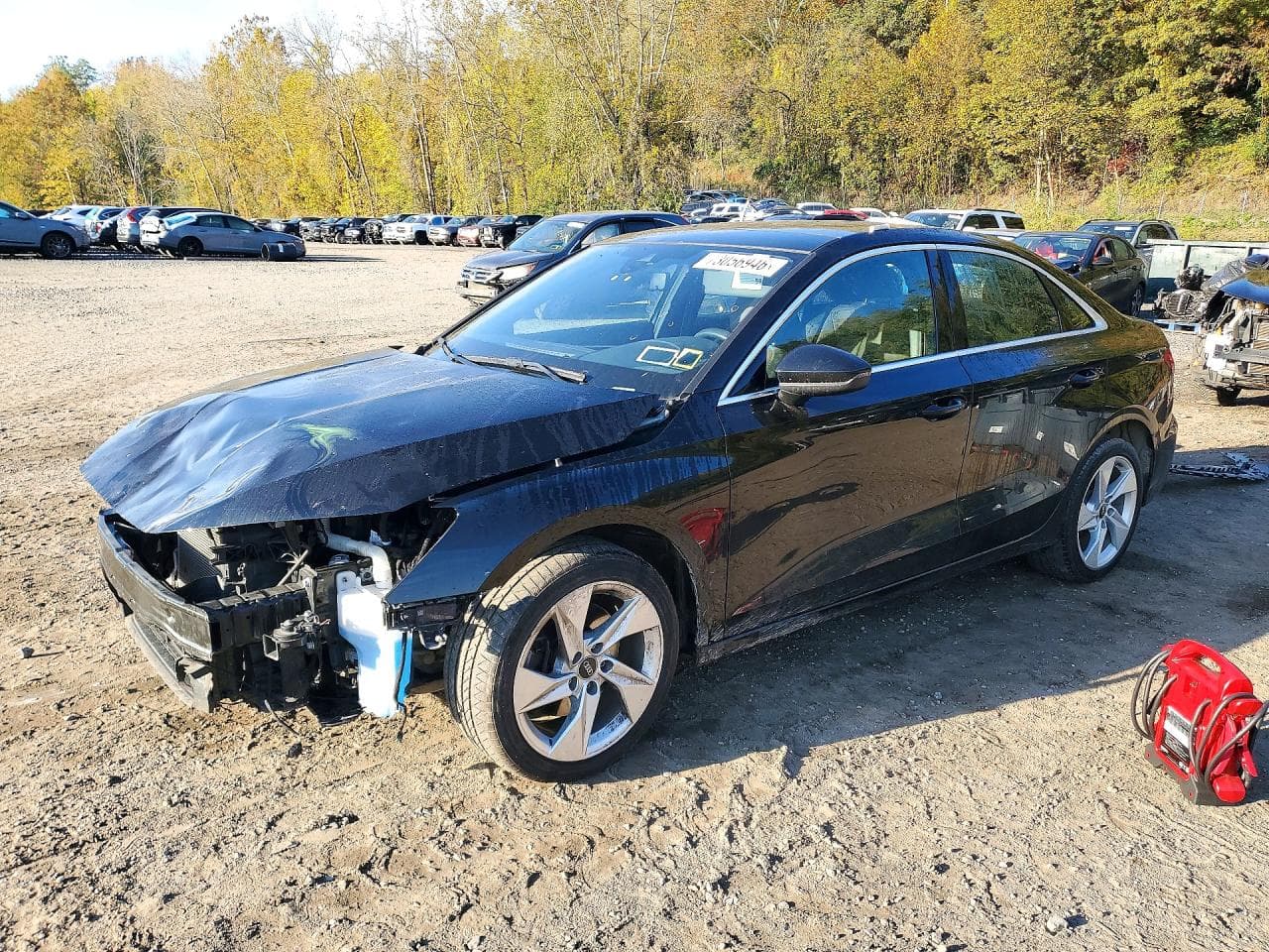 Audi A3 2024 z USA