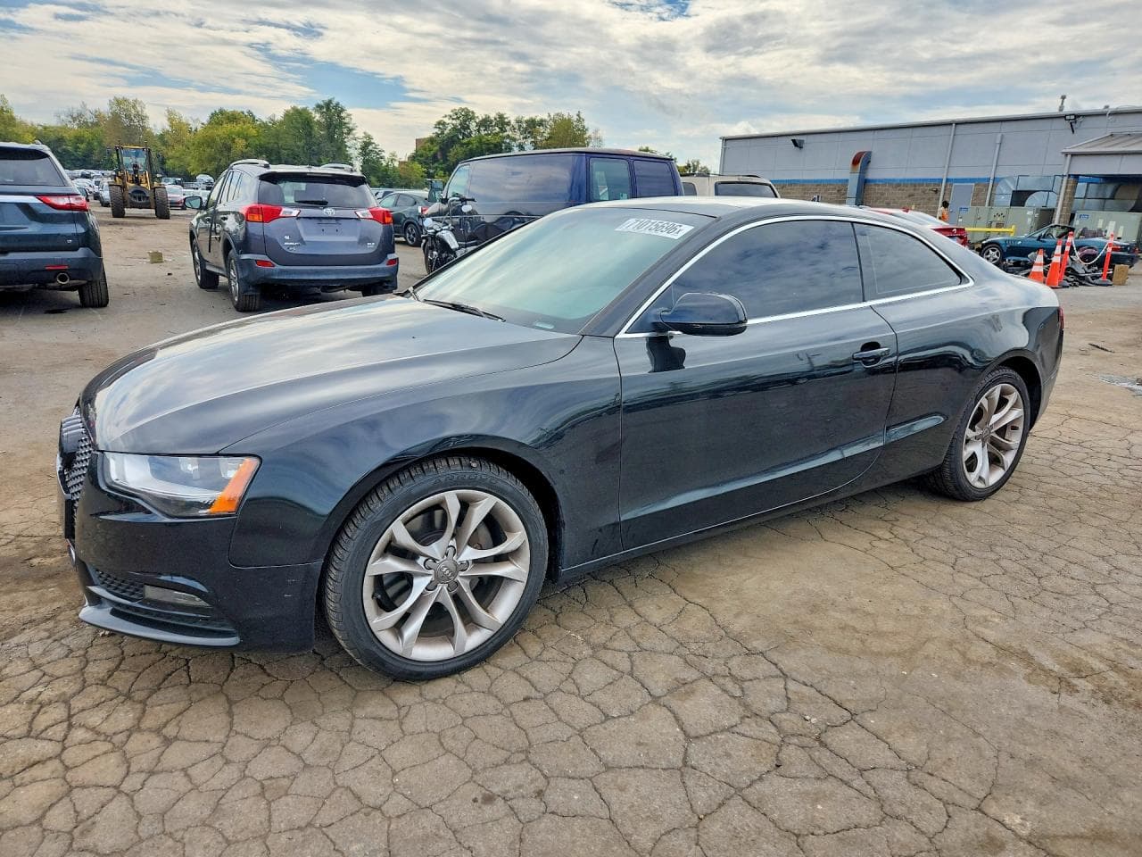 Audi A5 2014 z USA