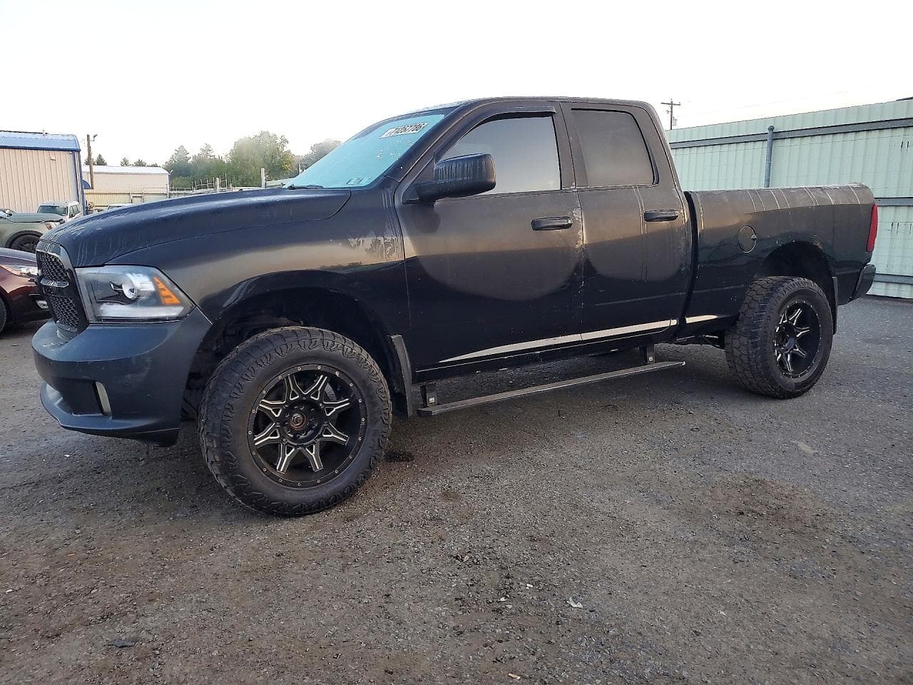 RAM 1500 2014 z USA