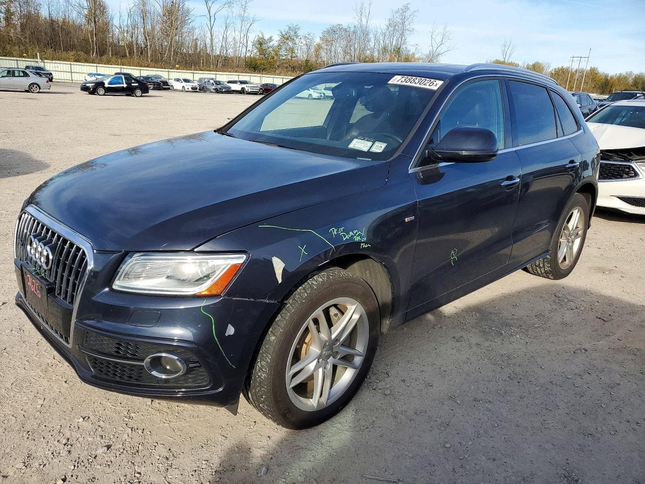 Audi Q5 2016 z USA