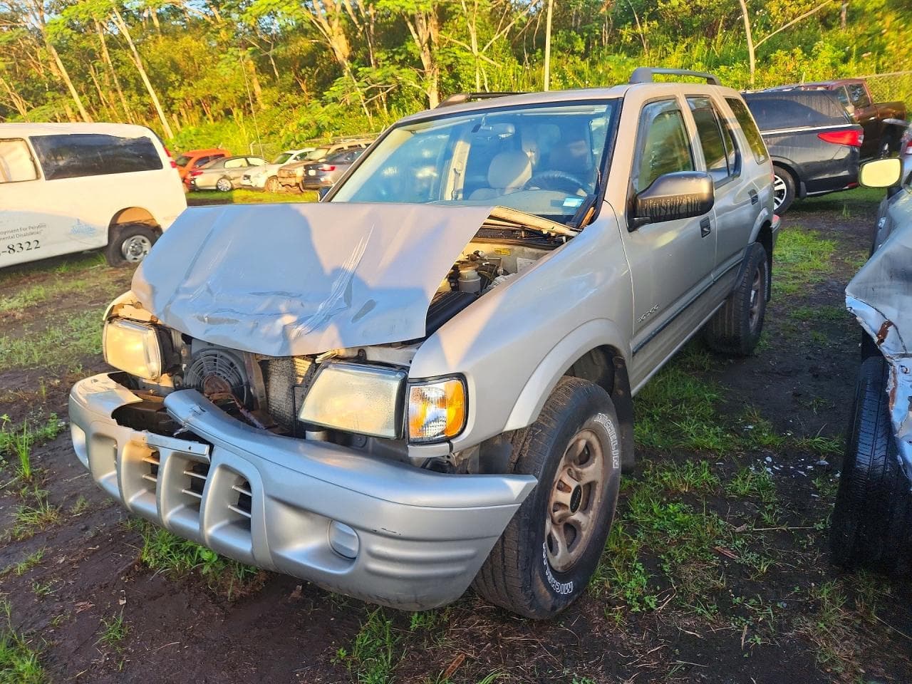 2004 Isuzu Rodeo z USA