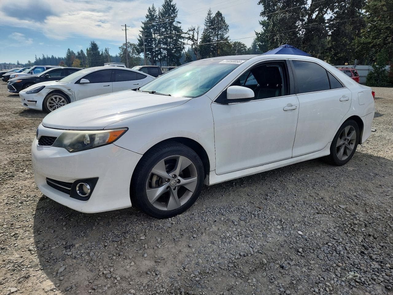 2013 Toyota Camry Se V6