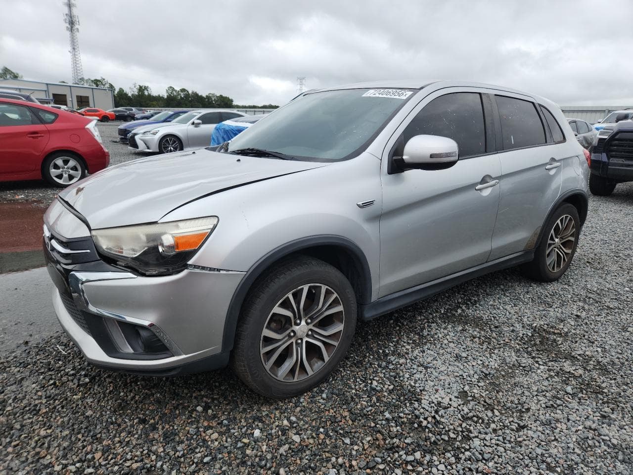 Mitsubishi Outlander 2018 z USA