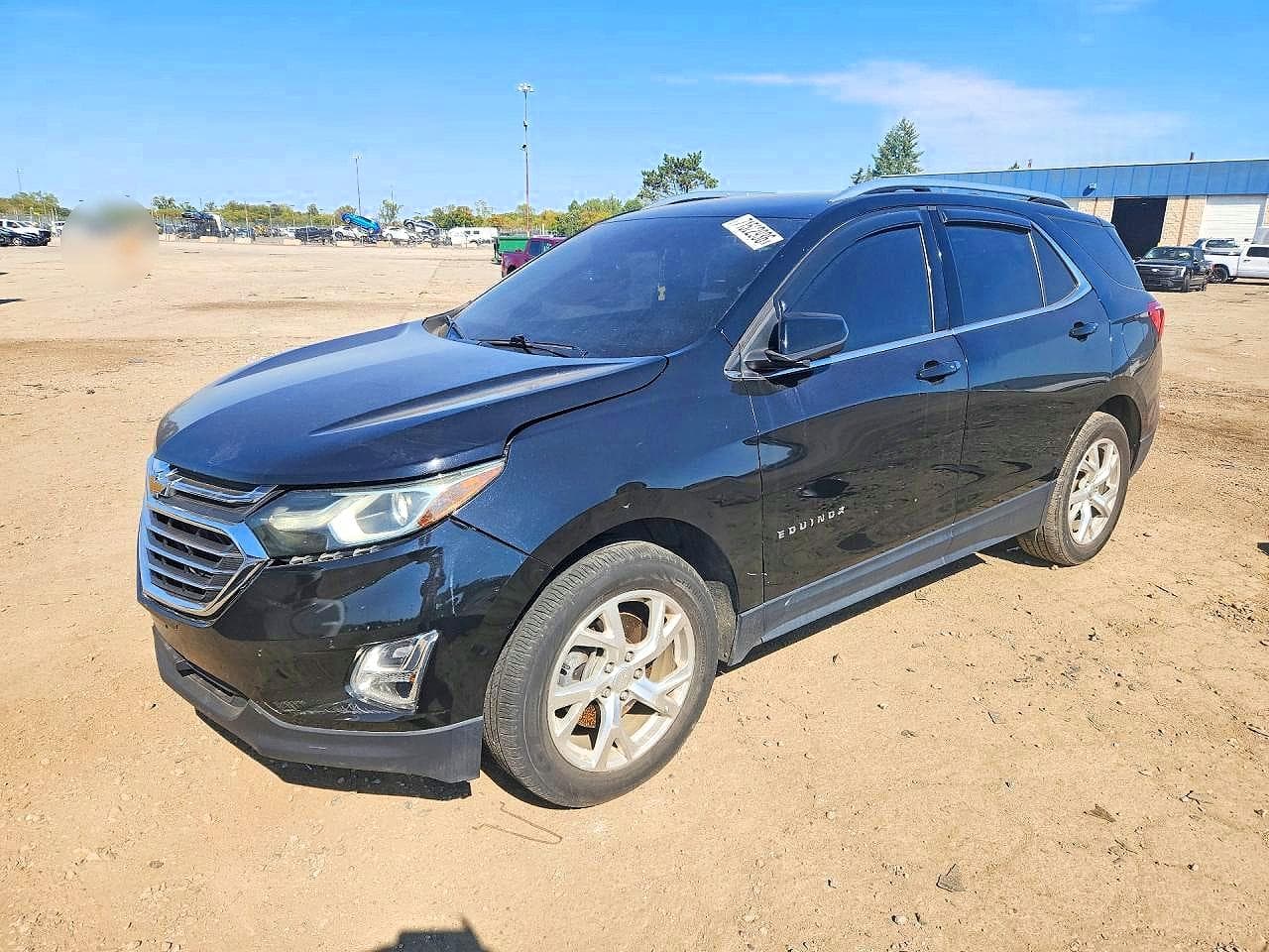 Chevrolet Equinox 2019 z USA