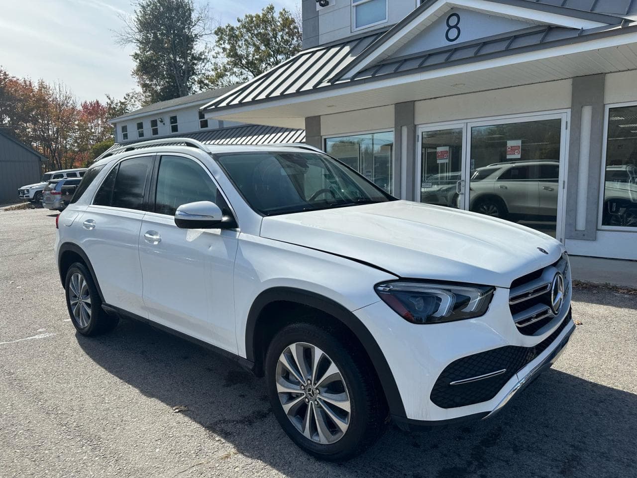 Mercedes-Benz GLE 2020 z USA