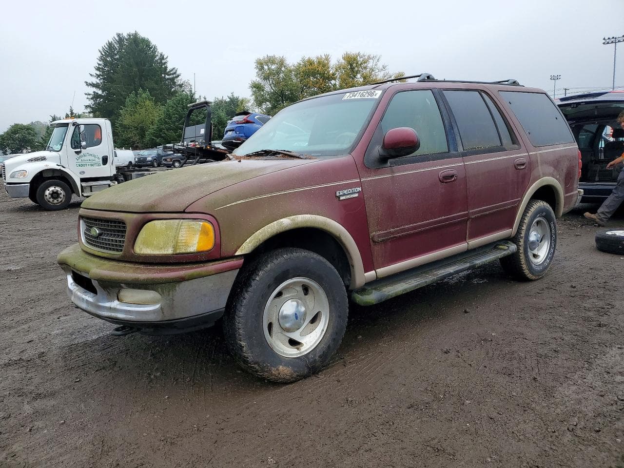 Ford Expedition 1997 z USA