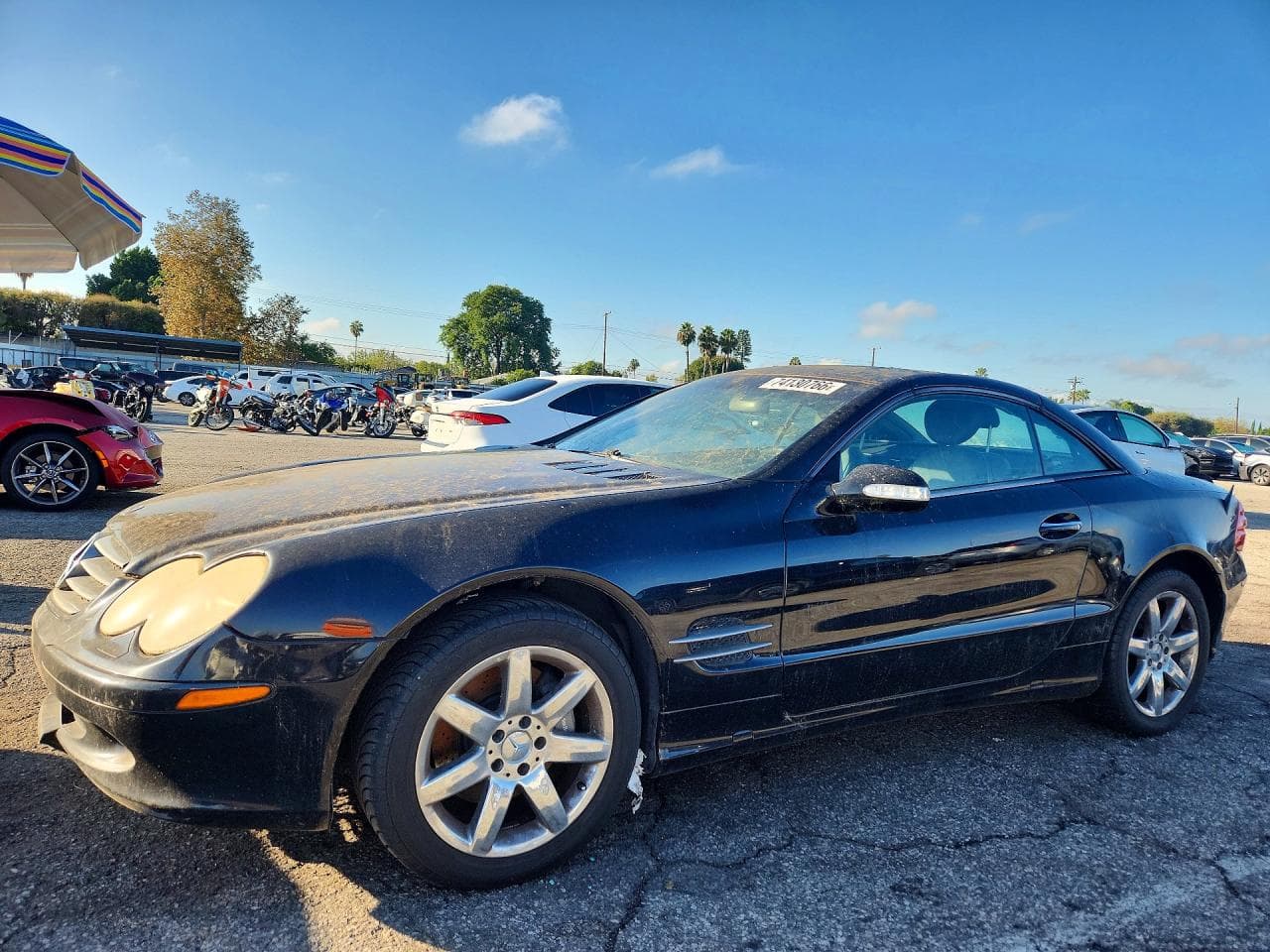 Mercedes-Benz SL-klasse 2003 z USA