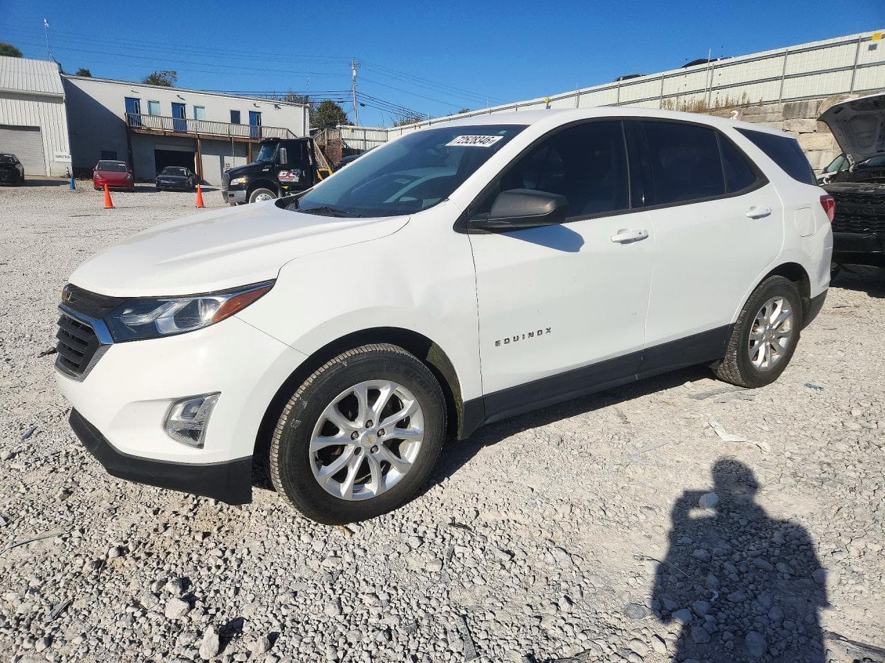 Chevrolet Equinox 2018 z USA