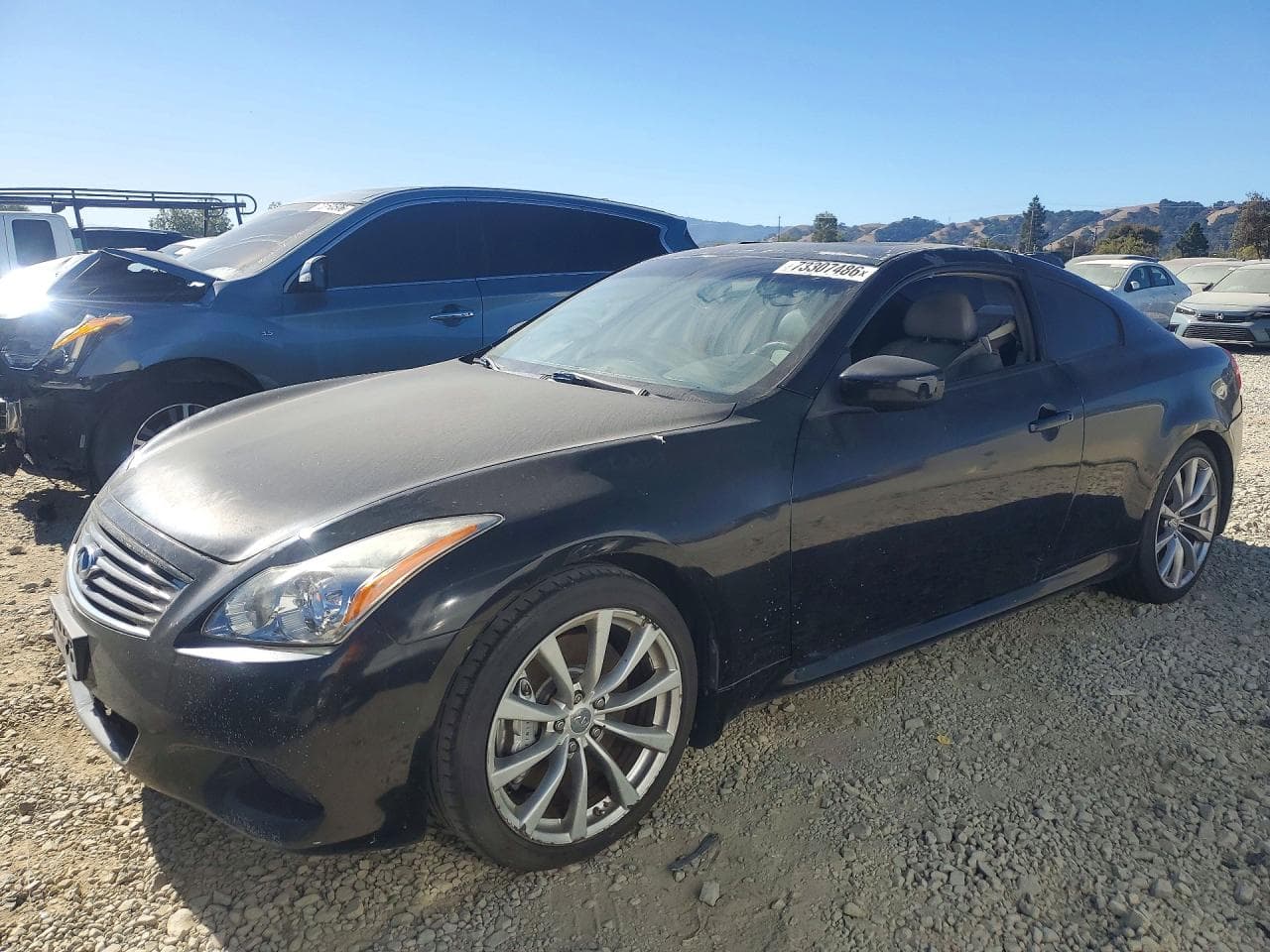 Infiniti G 2008 z USA