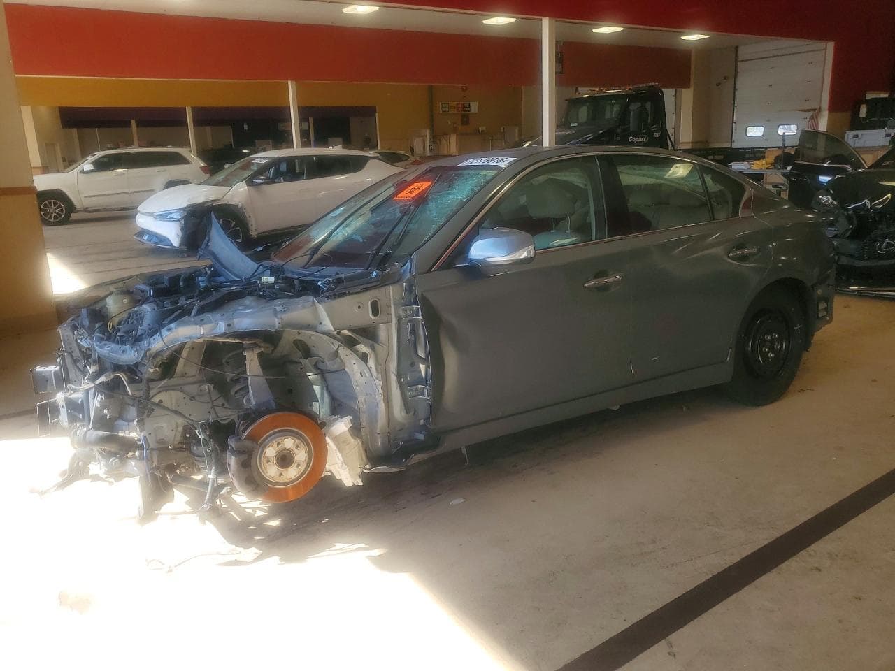 Infiniti Q50 2016 z USA