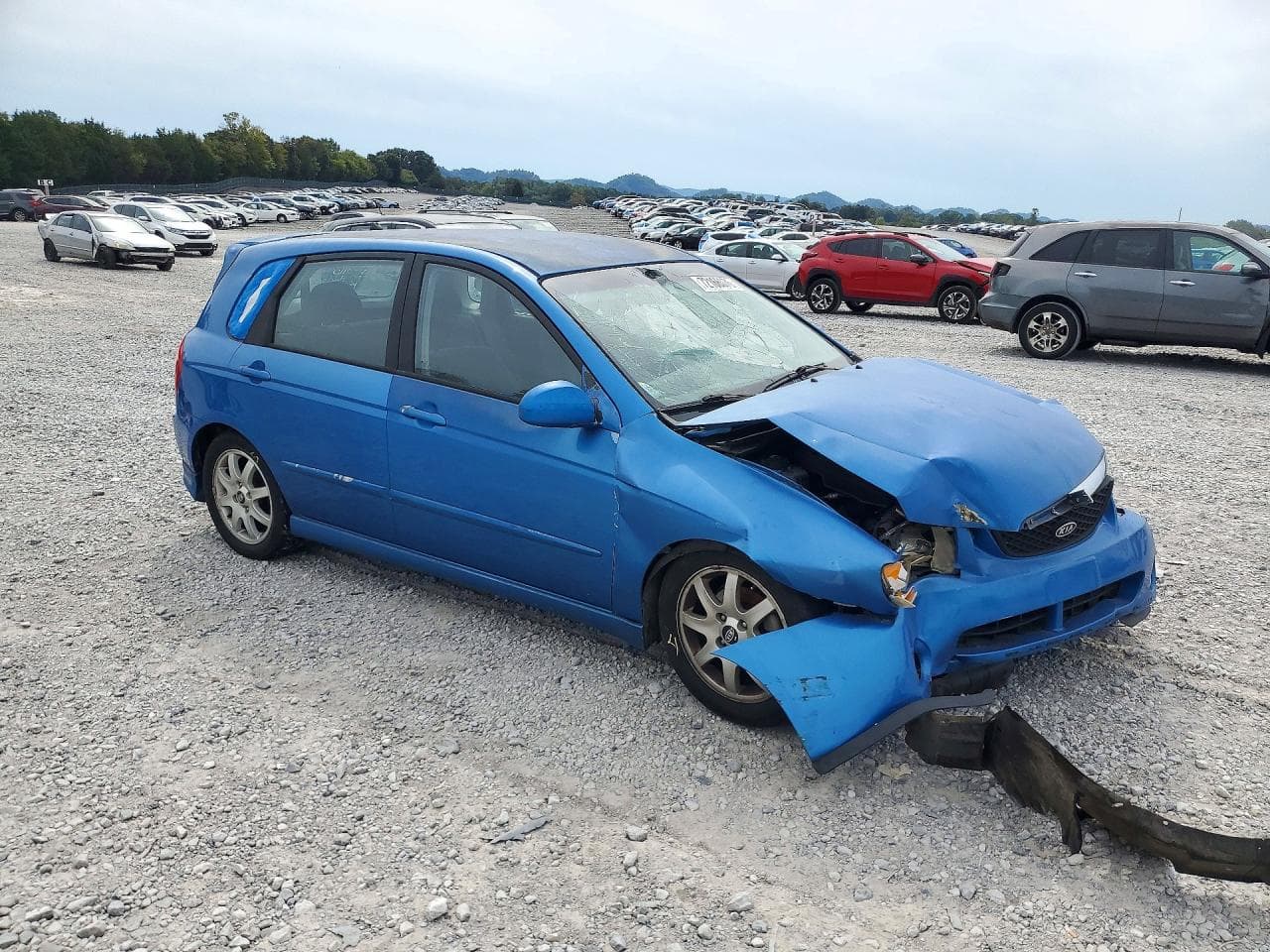 2005 Kia Spectra Spectra5 - foto 4