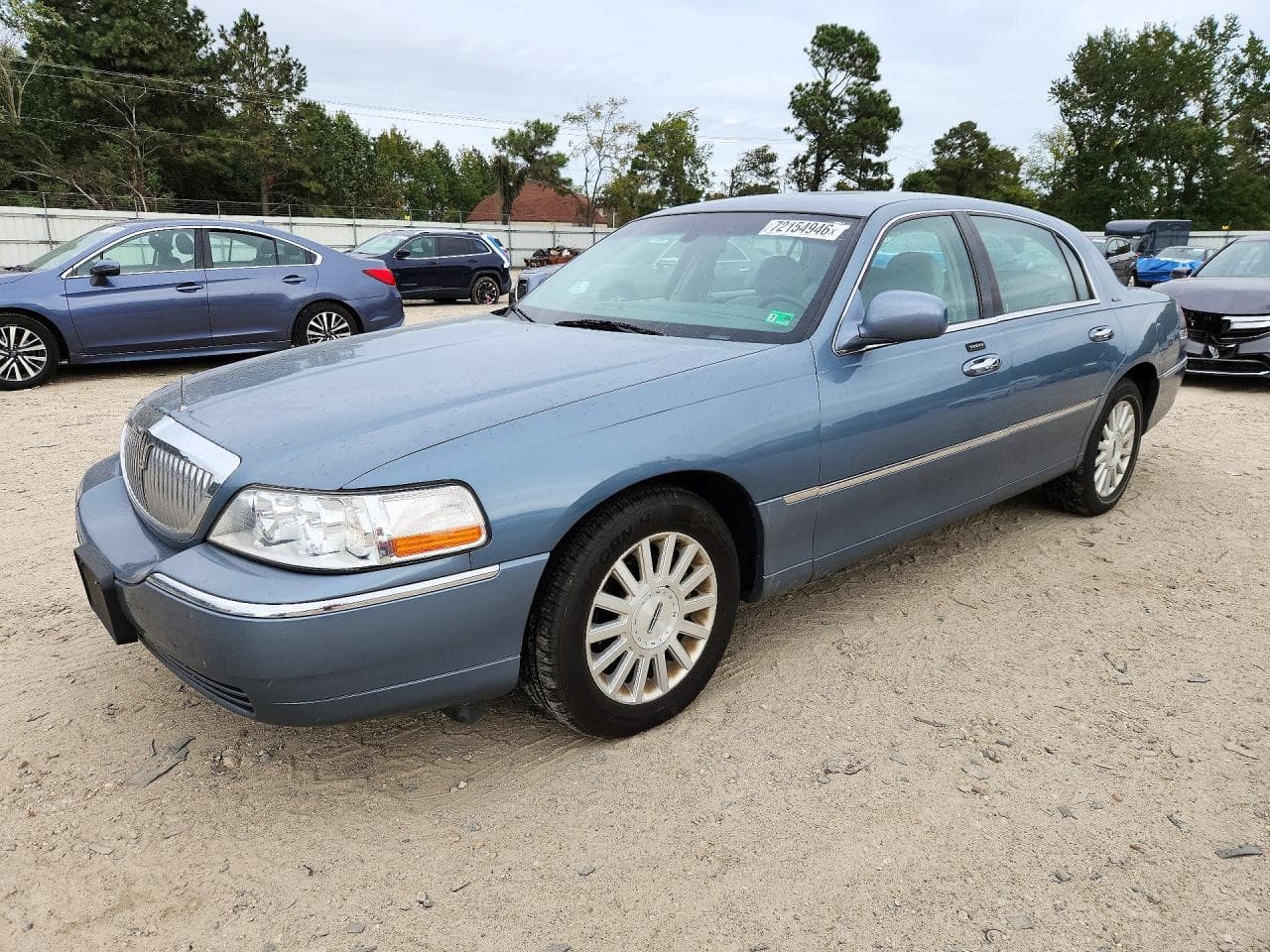 Lincoln Town Car 2004 z USA
