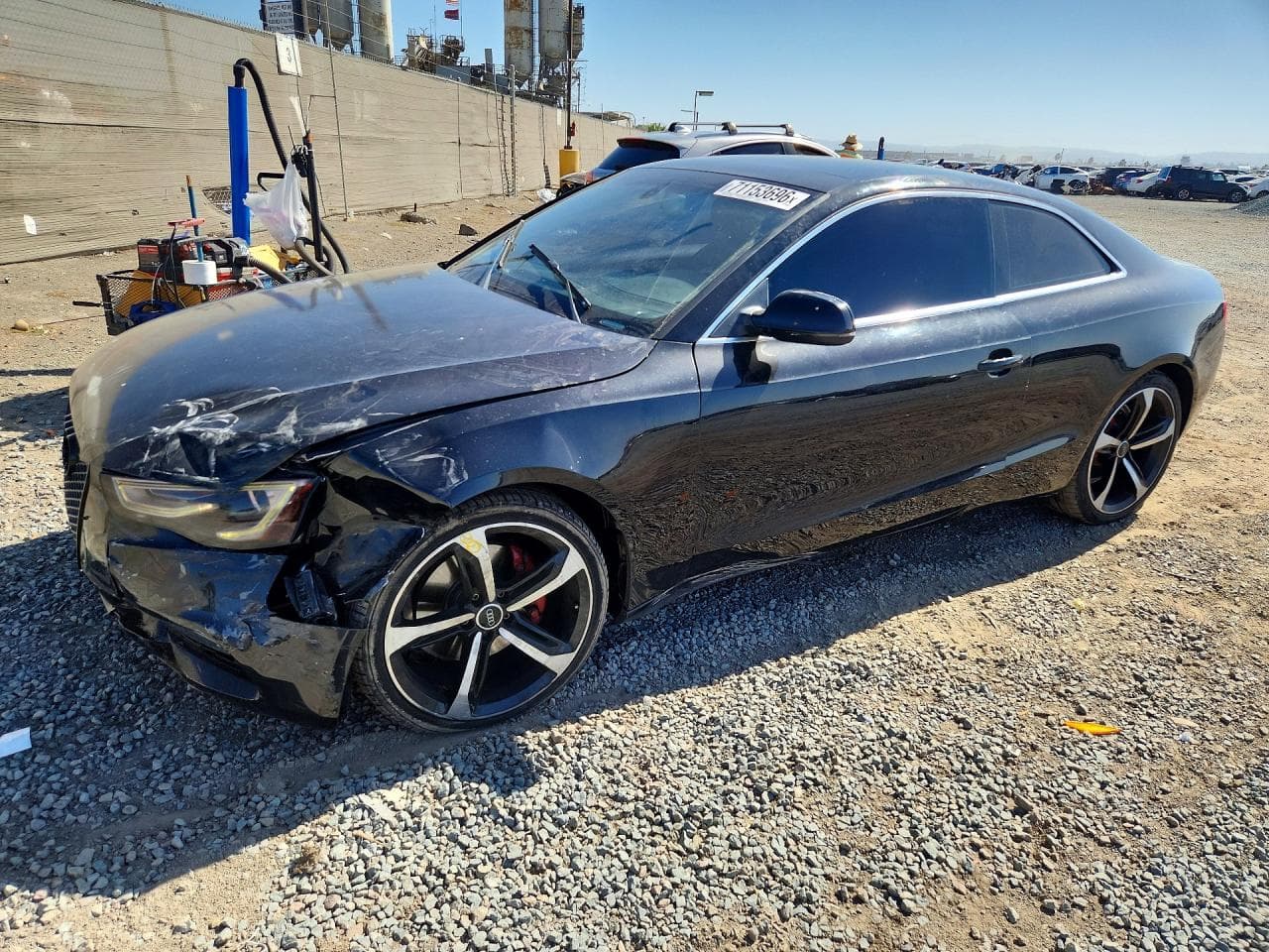 Audi A5 2014 z USA