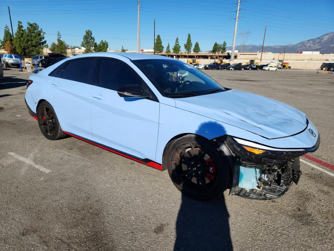 2025 Hyundai Elantra N Base - foto 4