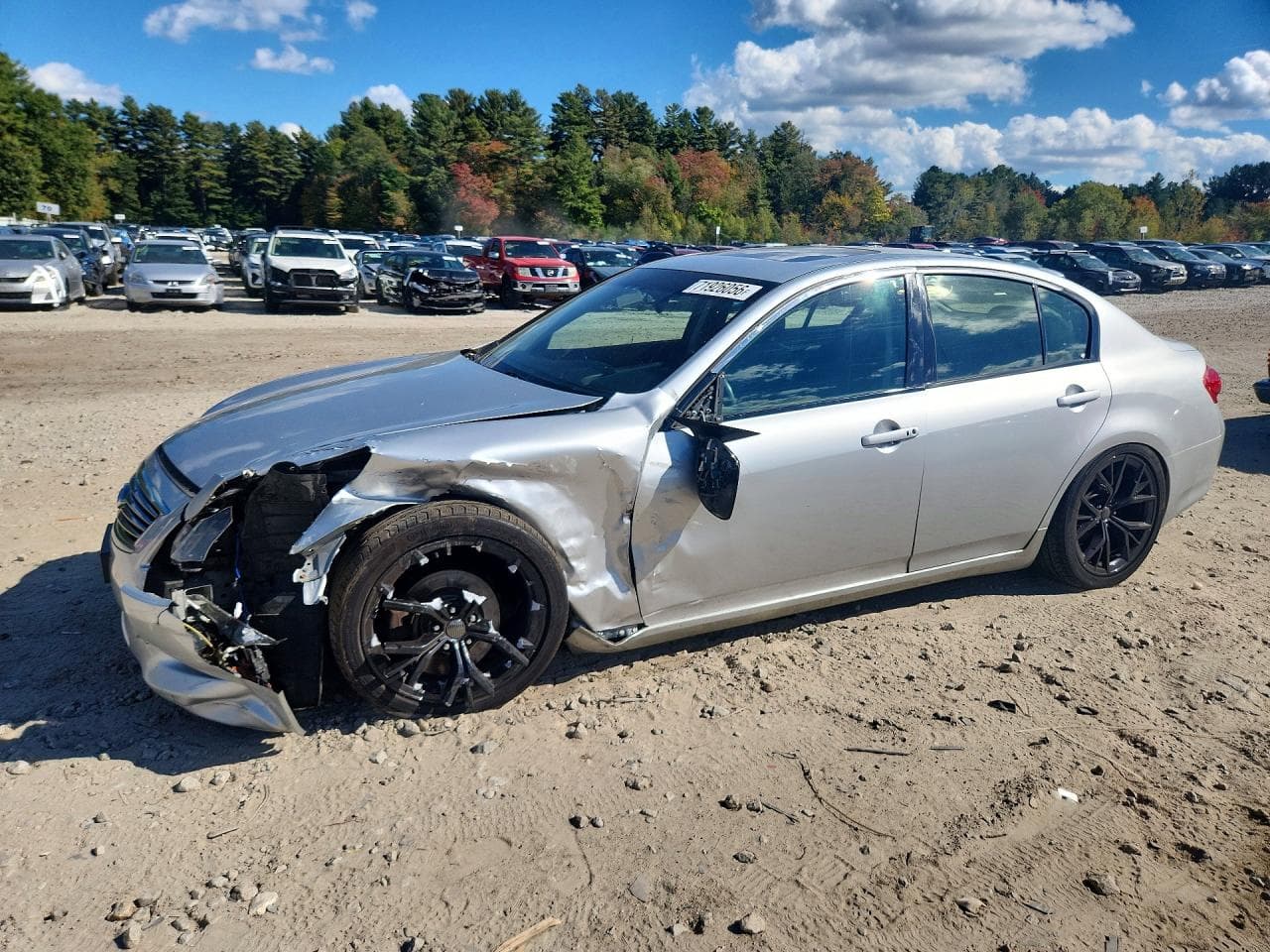 Infiniti G 2013 z USA